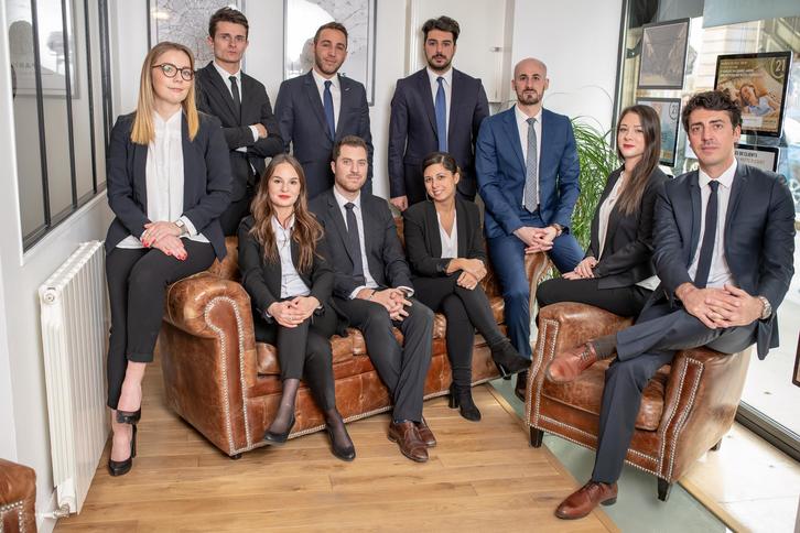 l'équipe de l'agence Farré La Motte Picquet