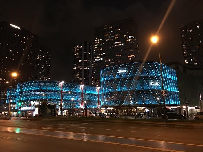 Le centre Beaugrenelle