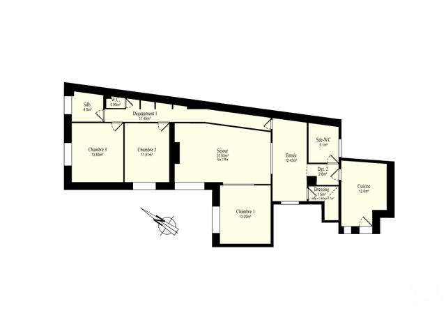 appartement - PARIS - 75015