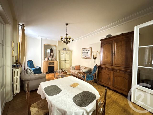 Appartement F4 à vendre - 4 pièces - 112.64 m2 - PARIS - 75015 - ILE-DE-FRANCE - Century 21 Farré La Motte Picquet