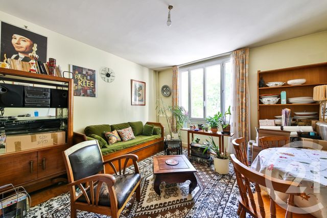 Appartement F2 à vendre - 2 pièces - 54.19 m2 - PARIS - 75014 - ILE-DE-FRANCE - Century 21 Farré La Motte Picquet