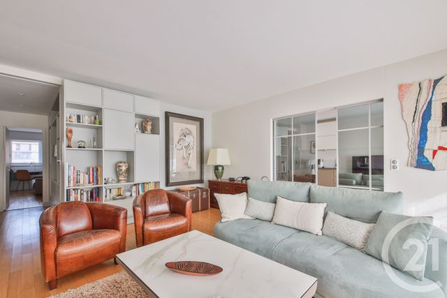 Appartement F4 à vendre - 4 pièces - 95.76 m2 - PARIS - 75015 - ILE-DE-FRANCE - Century 21 Farré La Motte Picquet