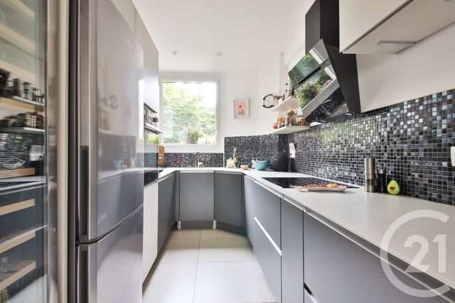 Appartement F4 à vendre - 4 pièces - 102.43 m2 - PARIS - 75015 - ILE-DE-FRANCE - Century 21 Farré La Motte Picquet