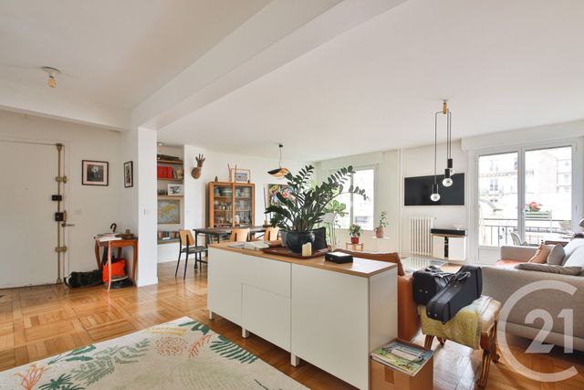Appartement F4 à vendre - 4 pièces - 102.43 m2 - PARIS - 75015 - ILE-DE-FRANCE - Century 21 Farré La Motte Picquet