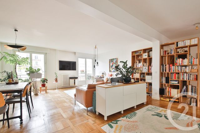 Appartement F4 à vendre - 4 pièces - 102.43 m2 - PARIS - 75015 - ILE-DE-FRANCE - Century 21 Farré La Motte Picquet