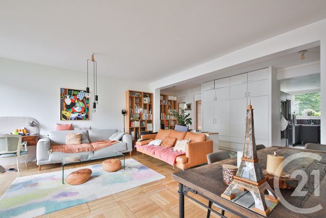 Appartement F4 à vendre - 4 pièces - 102.43 m2 - PARIS - 75015 - ILE-DE-FRANCE - Century 21 Farré La Motte Picquet