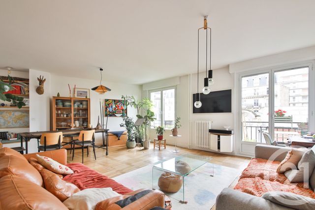 Appartement F4 à vendre - 4 pièces - 102.43 m2 - PARIS - 75015 - ILE-DE-FRANCE - Century 21 Farré La Motte Picquet