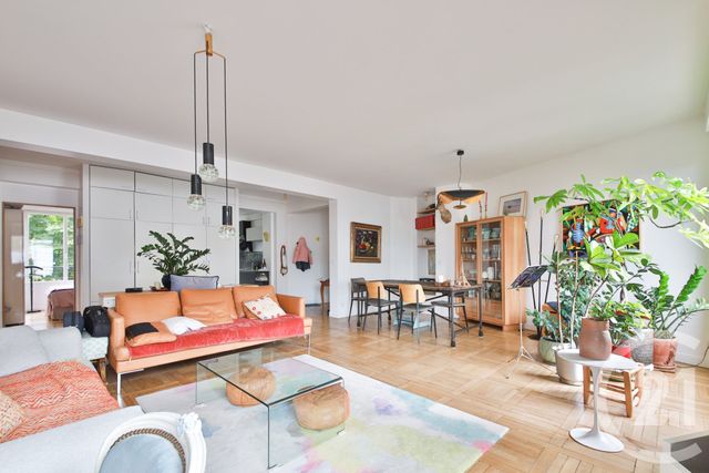 Appartement F4 à vendre - 4 pièces - 102.43 m2 - PARIS - 75015 - ILE-DE-FRANCE - Century 21 Farré La Motte Picquet
