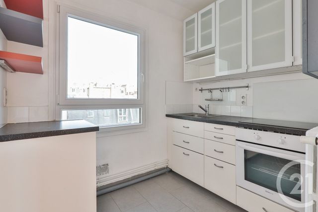 Appartement F3 à vendre - 3 pièces - 60.45 m2 - PARIS - 75015 - ILE-DE-FRANCE - Century 21 Farré La Motte Picquet
