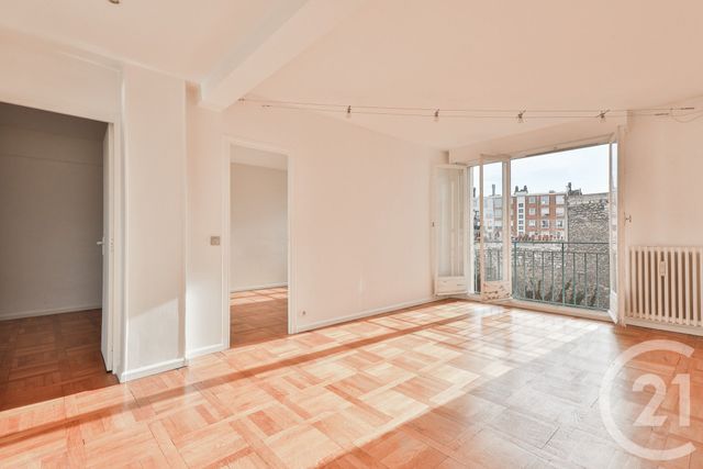 Appartement F3 à vendre - 3 pièces - 60.45 m2 - PARIS - 75015 - ILE-DE-FRANCE - Century 21 Farré La Motte Picquet