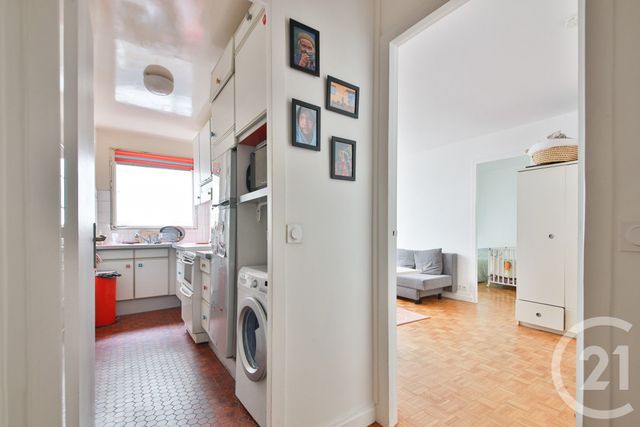 Appartement F2 à vendre - 2 pièces - 40.68 m2 - PARIS - 75015 - ILE-DE-FRANCE - Century 21 Farré La Motte Picquet