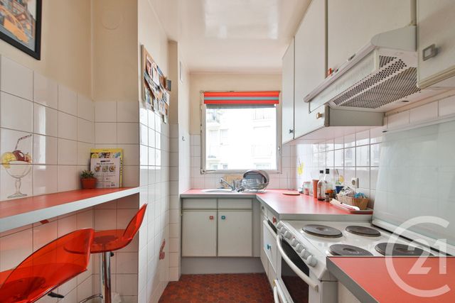 Appartement F2 à vendre - 2 pièces - 40.68 m2 - PARIS - 75015 - ILE-DE-FRANCE - Century 21 Farré La Motte Picquet