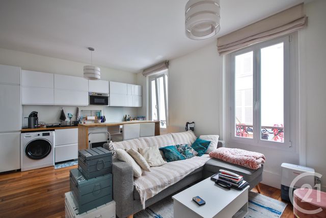 Appartement F2 à vendre - 2 pièces - 35.95 m2 - PARIS - 75015 - ILE-DE-FRANCE - Century 21 Farré La Motte Picquet
