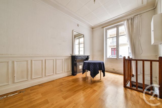 Appartement F2 à vendre - 2 pièces - 28.28 m2 - PARIS - 75015 - ILE-DE-FRANCE - Century 21 Farré La Motte Picquet
