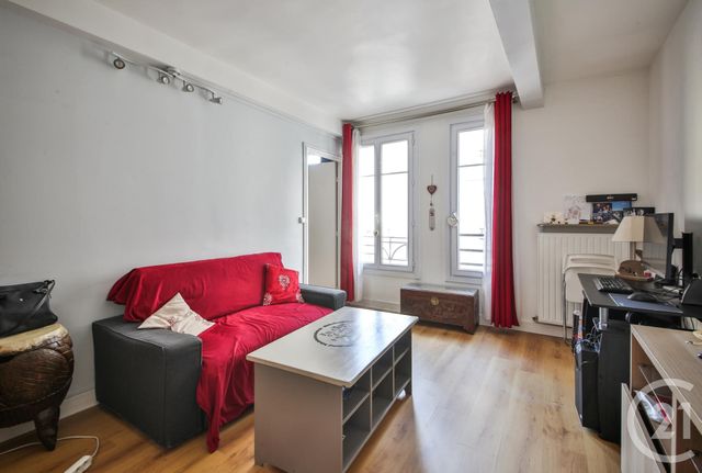 Appartement F2 à vendre - 2 pièces - 38.34 m2 - PARIS - 75015 - ILE-DE-FRANCE - Century 21 Farré La Motte Picquet