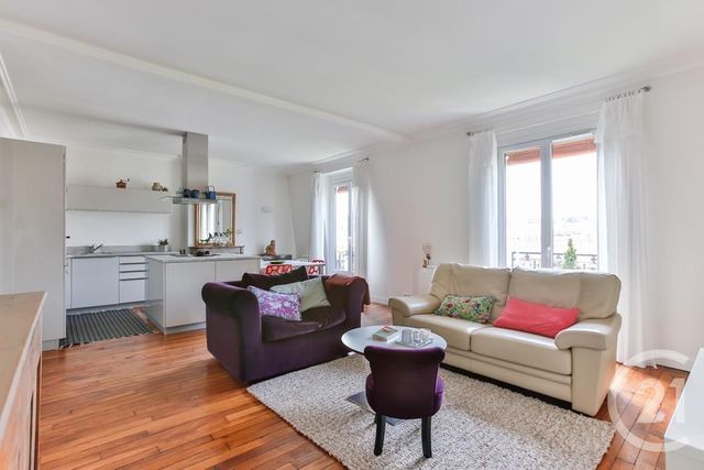 Appartement F3 à vendre - 3 pièces - 90.0 m2 - PARIS - 75015 - ILE-DE-FRANCE - Century 21 Farré La Motte Picquet