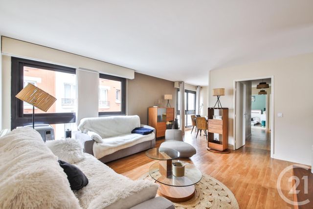 Appartement F5 à vendre - 5 pièces - 89.1 m2 - PARIS - 75015 - ILE-DE-FRANCE - Century 21 Farré La Motte Picquet