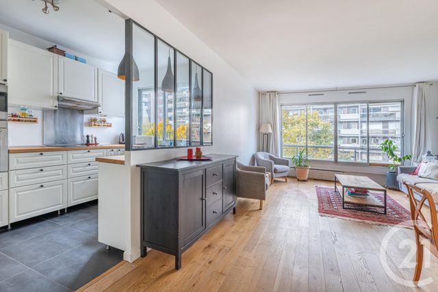 Appartement F3 à vendre - 3 pièces - 73.57 m2 - PARIS - 75015 - ILE-DE-FRANCE - Century 21 Farré La Motte Picquet