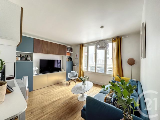 Appartement F2 à vendre - 2 pièces - 41.56 m2 - BOULOGNE BILLANCOURT - 92 - ILE-DE-FRANCE - Century 21 Farré La Motte Picquet