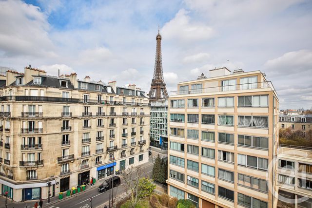 Appartement F3 à vendre - 4 pièces - 82.05 m2 - PARIS - 75015 - ILE-DE-FRANCE - Century 21 Farré La Motte Picquet