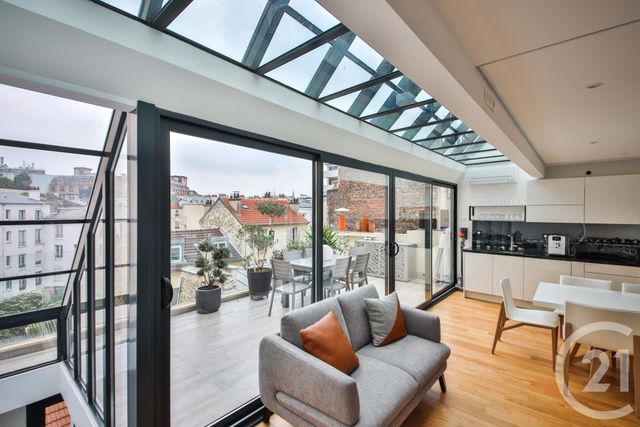 Appartement Triplex à vendre - 3 pièces - 57.41 m2 - PARIS - 75015 - ILE-DE-FRANCE - Century 21 Farré La Motte Picquet