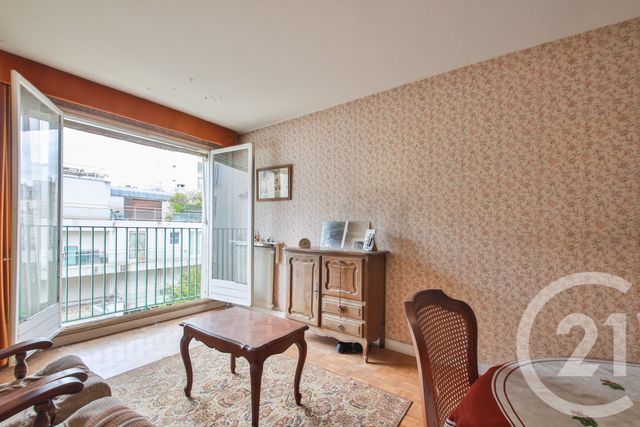 Appartement T2 à vendre - 2 pièces - 50.48 m2 - PARIS - 75015 - ILE-DE-FRANCE - Century 21 Farré La Motte Picquet