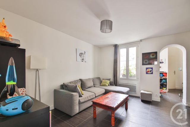 Appartement Duplex à vendre - 3 pièces - 60.44 m2 - PARIS - 75015 - ILE-DE-FRANCE - Century 21 Farré La Motte Picquet