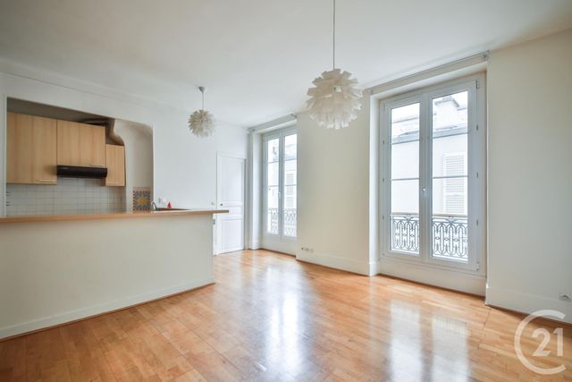Appartement F1 à vendre - 1 pièce - 32.02 m2 - PARIS - 75015 - ILE-DE-FRANCE - Century 21 Farré La Motte Picquet