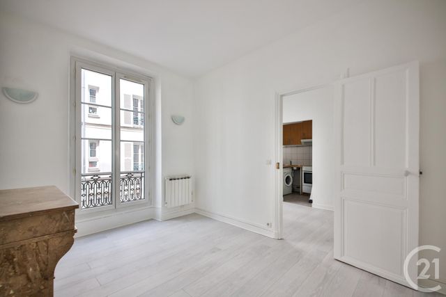 Appartement F2 à vendre - 2 pièces - 31.87 m2 - PARIS - 75015 - ILE-DE-FRANCE - Century 21 Farré La Motte Picquet