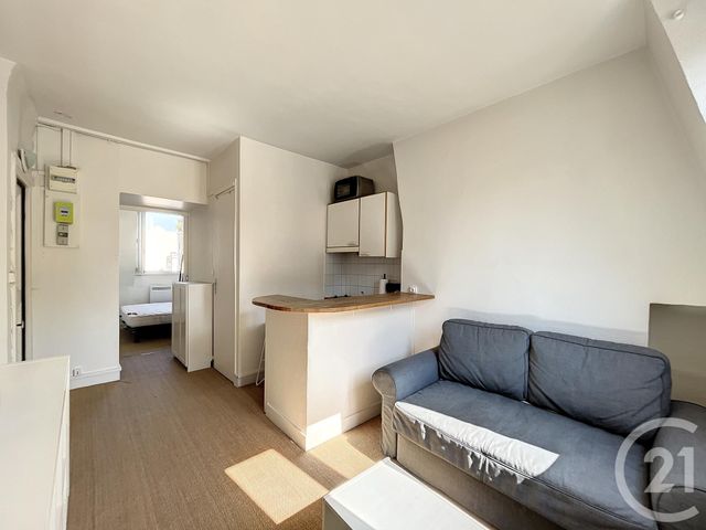 Appartement F1 à vendre - 1 pièce - 21.47 m2 - PARIS - 75015 - ILE-DE-FRANCE - Century 21 Farré La Motte Picquet