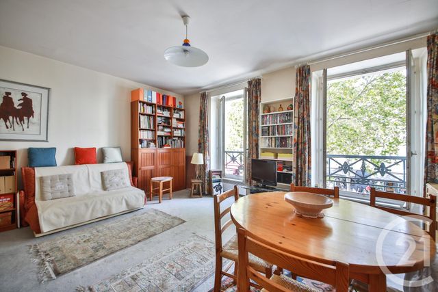 Appartement F2 à vendre - 2 pièces - 48.79 m2 - PARIS - 75015 - ILE-DE-FRANCE - Century 21 Farré La Motte Picquet