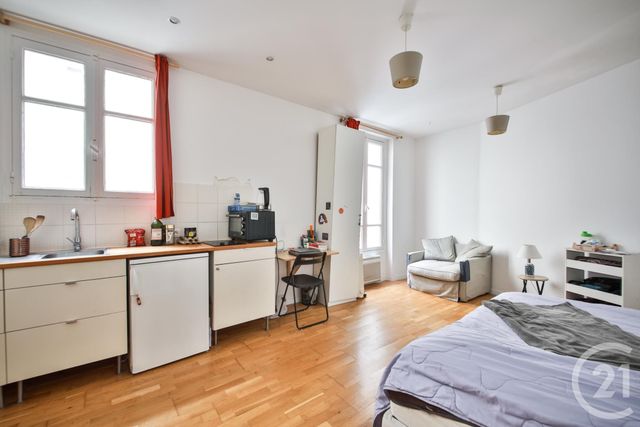Appartement F1 à vendre - 1 pièce - 23.4 m2 - PARIS - 75020 - ILE-DE-FRANCE - Century 21 Farré La Motte Picquet