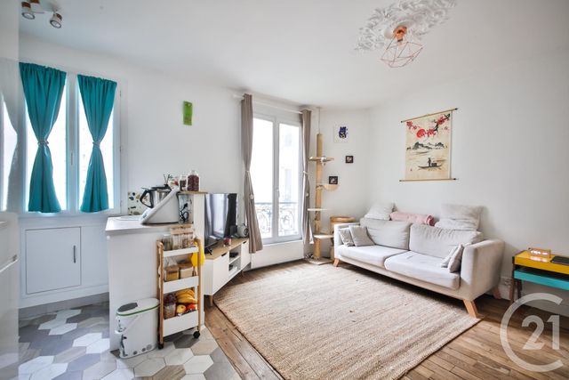 Appartement F3 à vendre - 3 pièces - 47.28 m2 - PARIS - 75015 - ILE-DE-FRANCE - Century 21 Farré La Motte Picquet