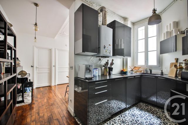 Appartement F3 à vendre - 3 pièces - 78.27 m2 - PARIS - 75015 - ILE-DE-FRANCE - Century 21 Farré La Motte Picquet