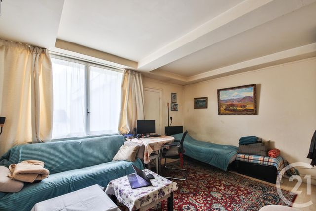 Appartement F1 à vendre - 1 pièce - 34.8 m2 - PARIS - 75015 - ILE-DE-FRANCE - Century 21 Farré La Motte Picquet
