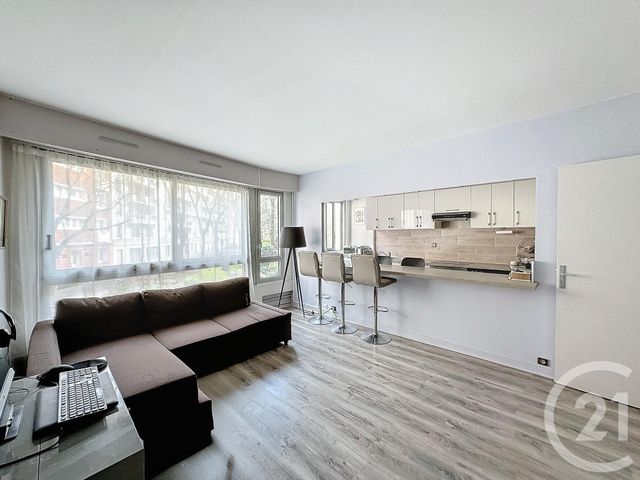 Appartement F3 à vendre - 3 pièces - 64.52 m2 - PARIS - 75015 - ILE-DE-FRANCE - Century 21 Farré La Motte Picquet