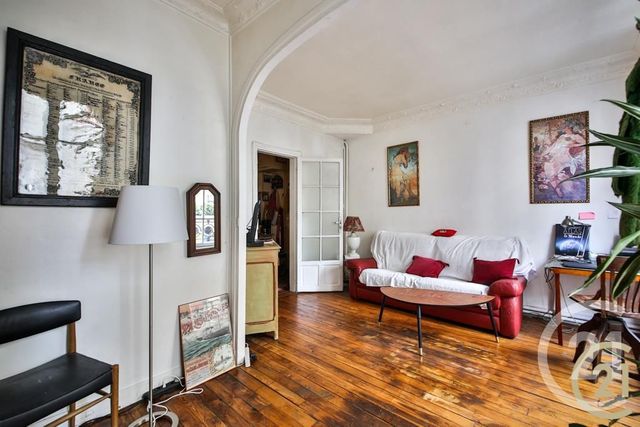Afficher la photo en grand Appartement T3 à vendre - 4 pièces - 70.62 m2 - PARIS - 75015 - ILE-DE-FRANCE - Century 21 Farré La Motte Picquet