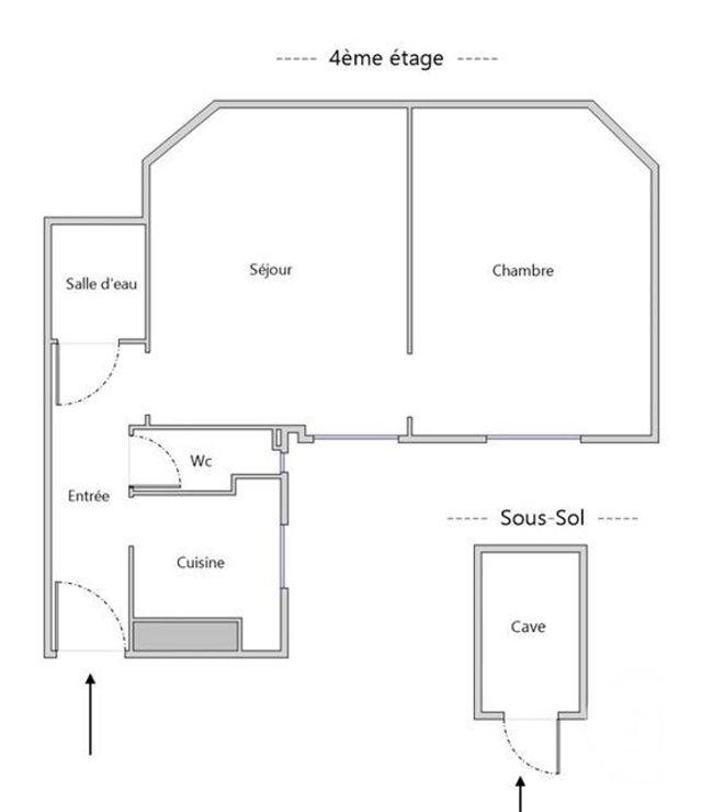 appartement - PARIS - 75015