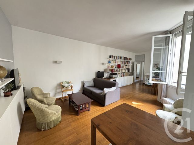 Appartement F3 à vendre - 3 pièces - 52.21 m2 - PARIS - 75015 - ILE-DE-FRANCE - Century 21 Farré La Motte Picquet