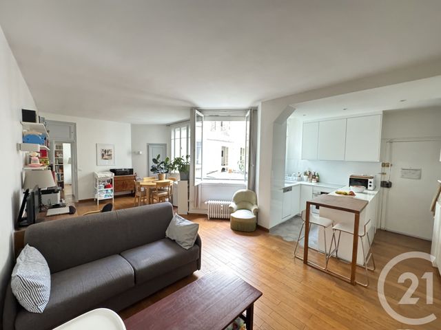 Appartement F3 à vendre - 3 pièces - 52.21 m2 - PARIS - 75015 - ILE-DE-FRANCE - Century 21 Farré La Motte Picquet