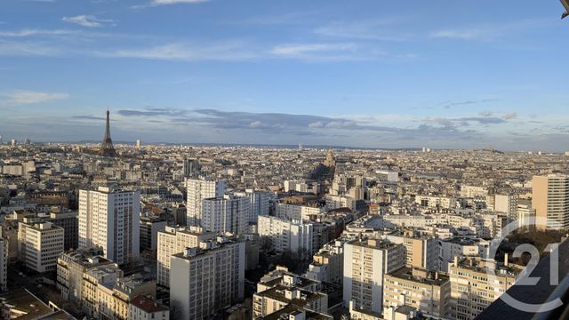 Appartement F3 à louer - 3 pièces - 80.0 m2 - PARIS - 75015 - ILE-DE-FRANCE - Century 21 Farré La Motte Picquet