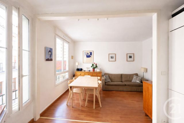 Appartement F3 à vendre - 3 pièces - 60.32 m2 - PARIS - 75015 - ILE-DE-FRANCE - Century 21 Farré La Motte Picquet