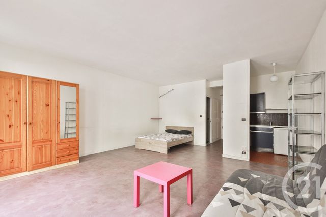 Appartement F1 à vendre - 1 pièce - 40.31 m2 - PARIS - 75015 - ILE-DE-FRANCE - Century 21 Farré La Motte Picquet