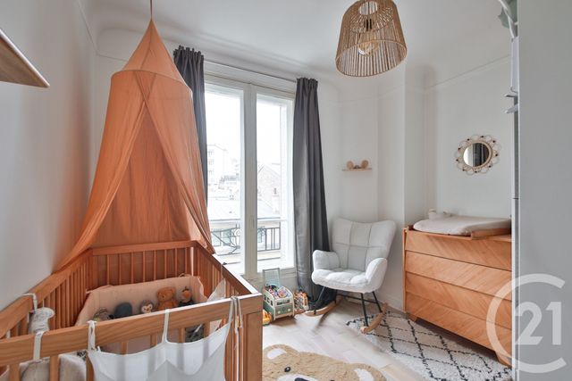 Appartement F3 à vendre - 3 pièces - 65.0 m2 - PARIS - 75015 - ILE-DE-FRANCE - Century 21 Farré La Motte Picquet