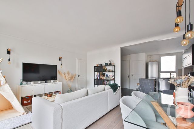 Appartement F3 à vendre - 3 pièces - 65.0 m2 - PARIS - 75015 - ILE-DE-FRANCE - Century 21 Farré La Motte Picquet