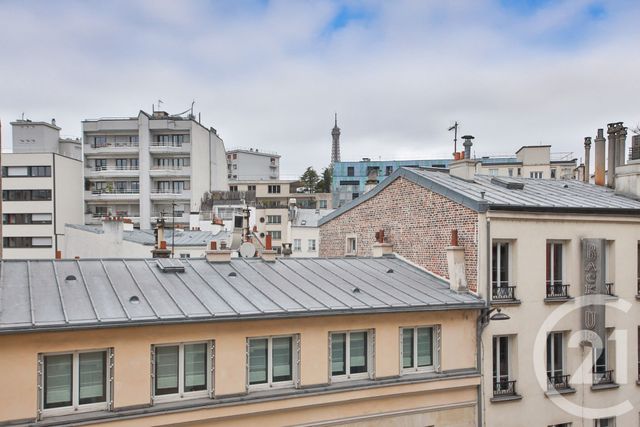 Appartement F3 à vendre - 3 pièces - 65.0 m2 - PARIS - 75015 - ILE-DE-FRANCE - Century 21 Farré La Motte Picquet