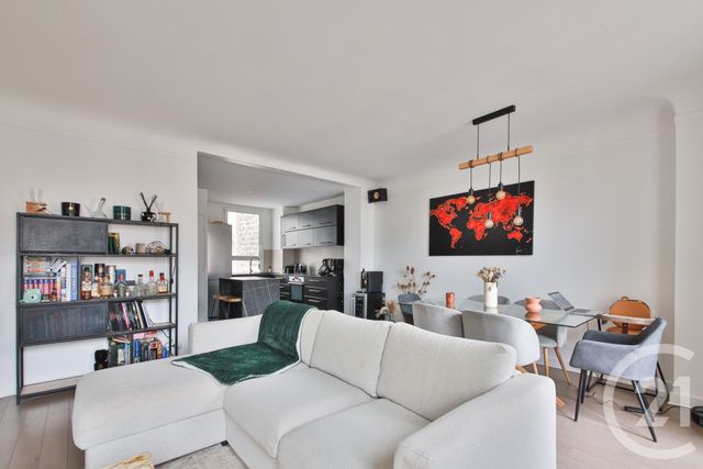 Appartement F3 à vendre - 3 pièces - 65.0 m2 - PARIS - 75015 - ILE-DE-FRANCE - Century 21 Farré La Motte Picquet