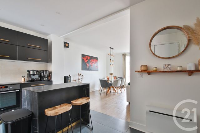 Appartement F3 à vendre - 3 pièces - 65.0 m2 - PARIS - 75015 - ILE-DE-FRANCE - Century 21 Farré La Motte Picquet