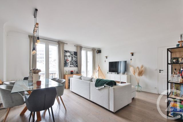 Appartement F3 à vendre - 3 pièces - 65.0 m2 - PARIS - 75015 - ILE-DE-FRANCE - Century 21 Farré La Motte Picquet