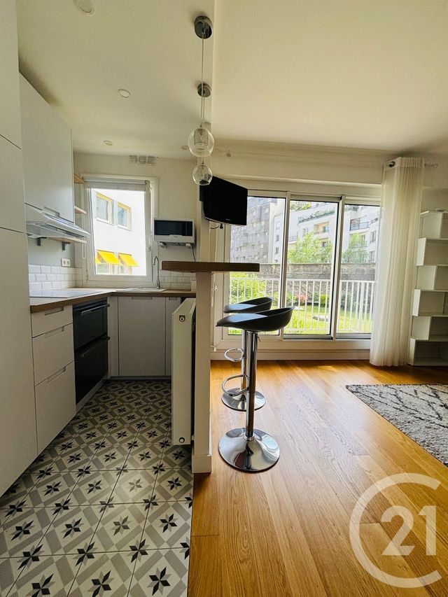 Appartement Studio à vendre - 1 pièce - 27.67 m2 - PARIS - 75015 - ILE-DE-FRANCE - Century 21 Farré La Motte Picquet